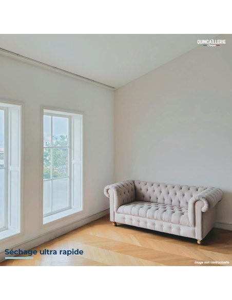 Séchage ultra rapide