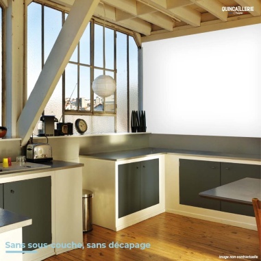 Sans sous couche, sans décapage