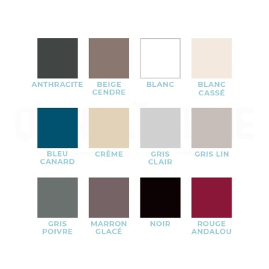 Nuancier Peinture de rénovation pour cuisine et salle de bain Blanchon