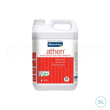 ⭐ Blanchon vitrificateur Athen cire naturelle 5L - Protection durable pour parquets