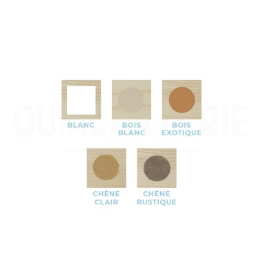 Nuancier Mastic bois tube 400g Blanchon