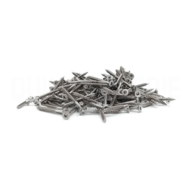 Vis en vrac - Vis bois aggloméré - Inox A2 4X45 - Boîte 200