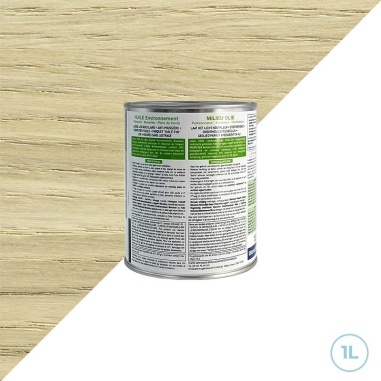 Huile bois brut de protection biosourcée - Blanchon 1L