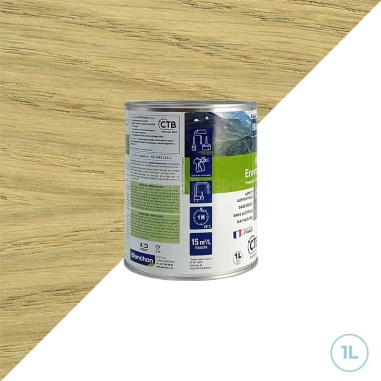 Huile chêne environnement biosourcée 1L - Blanchon