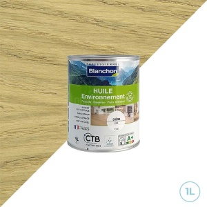 Huile chêne environnement biosourcée 1L - Blanchon