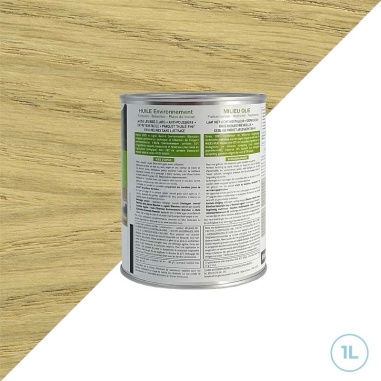 Huile chêne environnement biosourcée 1L - Blanchon