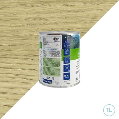 Huile de protection pour bois naturel 1L - Blanchon, biosourcée et écologique