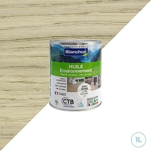 Huile écologique Blanchon 1L effet nature - Formule biosourcée