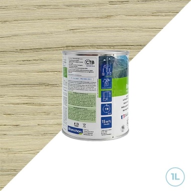 Huile écologique Blanchon 1L effet nature - Formule biosourcée