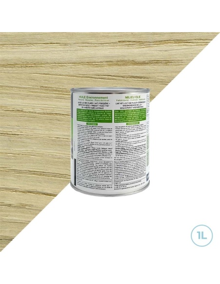 Blanchon biosourcée huile - Ultra mat 1L