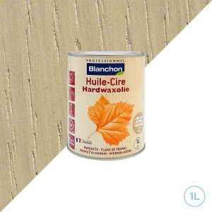 Huile cire protection des boiseries - Chêne vieux de France - Blanchon - 1L