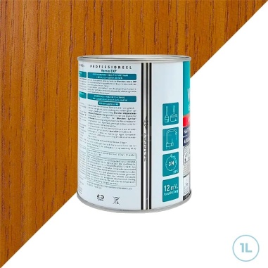 Blanchon vernis EXP bois intérieur et extérieur - Satiné chêne doré 1L