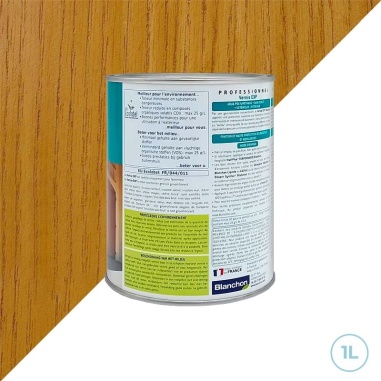 Blanchon vernis EXP satiné chêne clair 1L