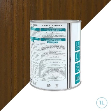 Vernis satiné chêne foncé 1L - EXP Blanchon