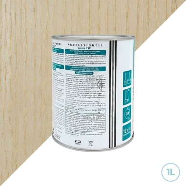 Vernis incolore satiné pour bois extérieur ou intérieur EXP Blanchon 1L