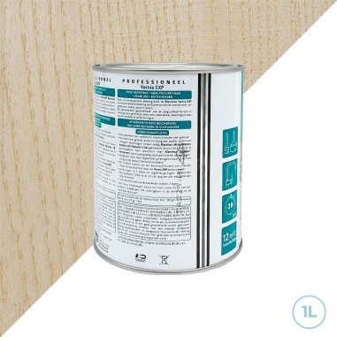 Vernis EXP Blanchon 1L - Incolore brillant - Boiseries et menuiseries