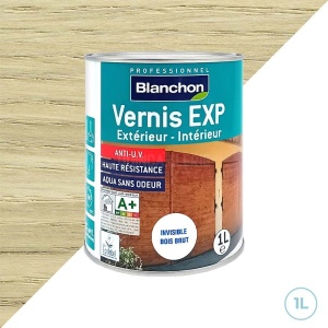 Vernis Blanchon EXP 1L - Invisible bois brut