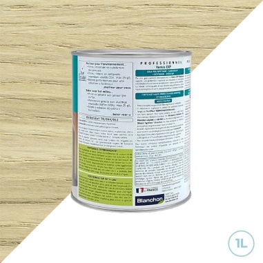 Vernis Blanchon EXP 1L - Invisible bois brut