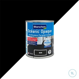 Blanchon Océanic noir opaque - Vitrificateur 1L