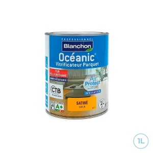 Océanic satiné Air Protect - Vitrificateur Blanchon 1L