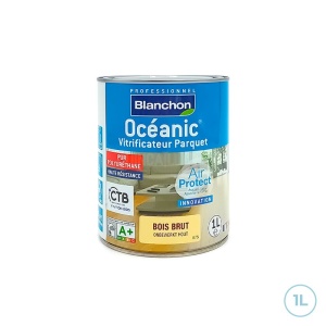 Vitrificateur bois brut 1L - Blanchon Océanic Air Protect