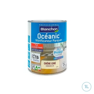 Vitrificateur bois Blanchon Océanic Air Protect chêne ciré 1L