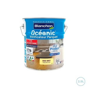 Océanic Air Protect - Vitrificateur Blanchon bois brut 2,5L