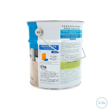 Océanic Air Protect - Vitrificateur Blanchon bois brut 2,5L