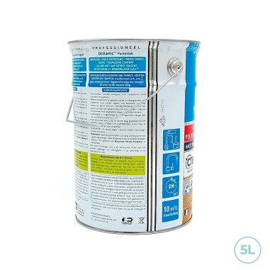 Vitrificateur rénovation parquets, planchers, escaliers - Blanchon Océanic Air Protect bois brut 5L