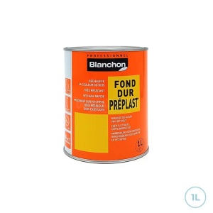 Blanchon fond dur incolore Préplast 1L