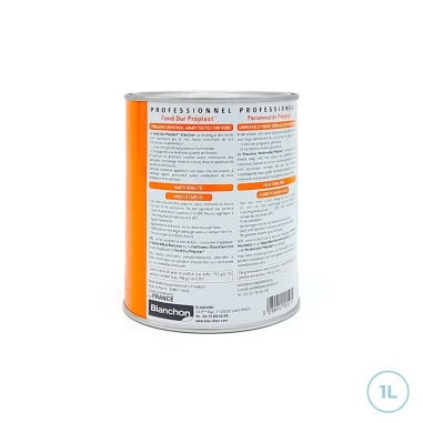Blanchon fond dur incolore Préplast 1L