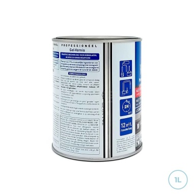 Blanchon vernis incolore 1L - Gel bio - Boiseries