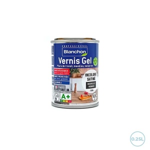 Blanchon vernis incolore 0,25L gel bio - Plans de travail / meubles / boiseries