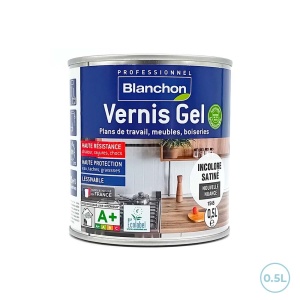 Vernis Blanchon gel bio incolore 0,5L