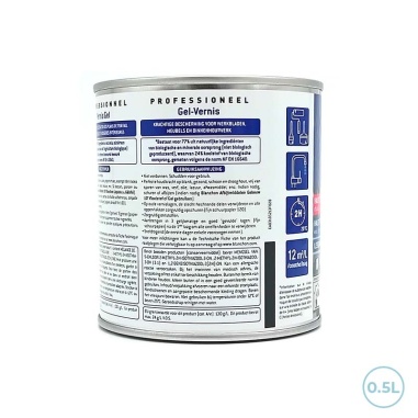 Vernis Blanchon gel bio incolore 0,5L