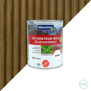Blanchon saturateur bois naturel environnement biosourcé 0,75L