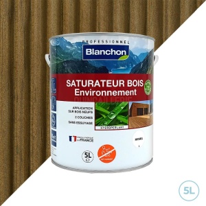 Saturateur bois biosourcé naturel environnement - Blanchon 5L