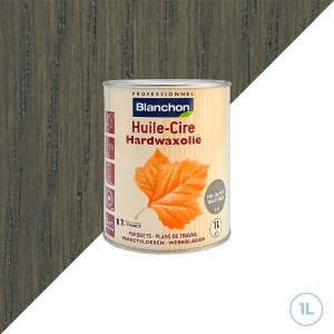 Huile protection parquet Blanchon gris anthracite - 1L