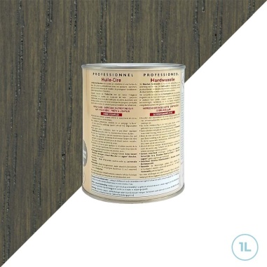 Huile protection parquet Blanchon gris anthracite - 1L