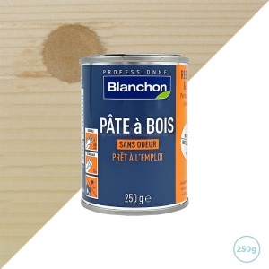 Blanchon pate à bois 250g - Naturel