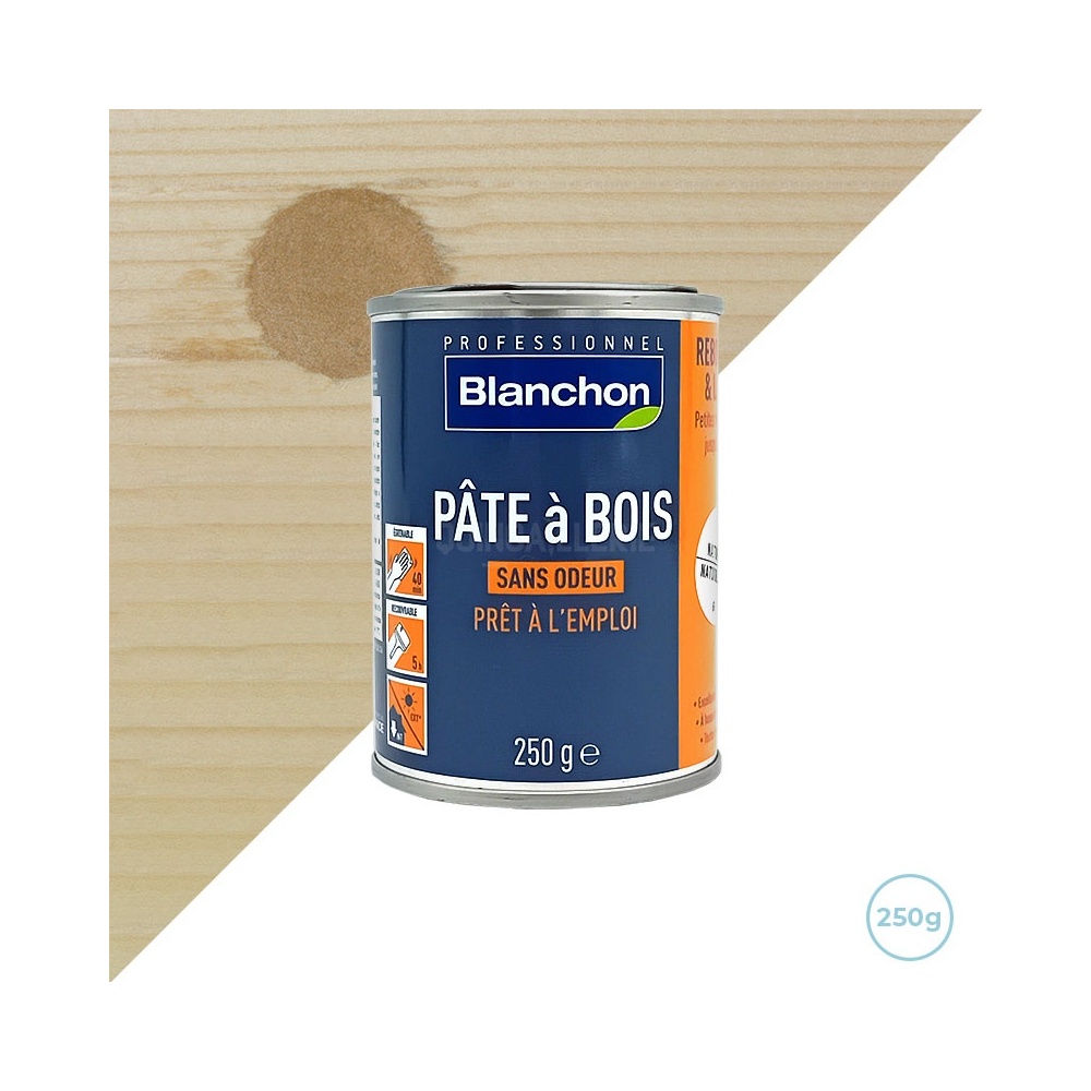 Pâte à Bois Blanche