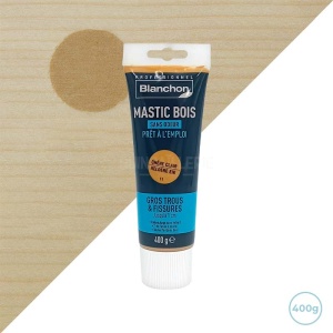 Mastic chêne clair bois - Tube 400g - Blanchon