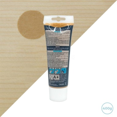 Mastic chêne clair bois - Tube 400g - Blanchon