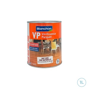 Blanchon VP - Vitrificateur parquet 1L mat soie cire naturelle