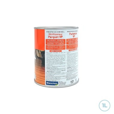 Blanchon VP - Vitrificateur parquet 1L mat soie cire naturelle
