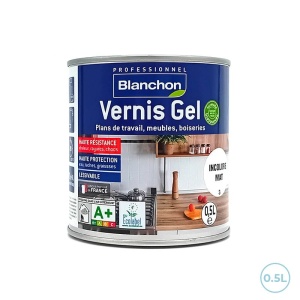 Vernis incolore mat gel biosourcé - Blanchon 0,5L