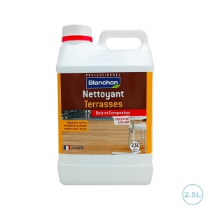 Nettoyant pour terrasses 2,5L Blanchon