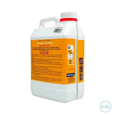 Nettoyant pour terrasses 2,5L Blanchon