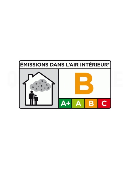 Émissions dans l'air intérieur B