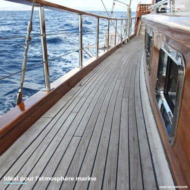 Idéal pour une atmosphère marine
